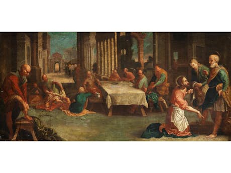 Venezianischer Maler der ersten Hälfte des 18. Jahrhunderts
